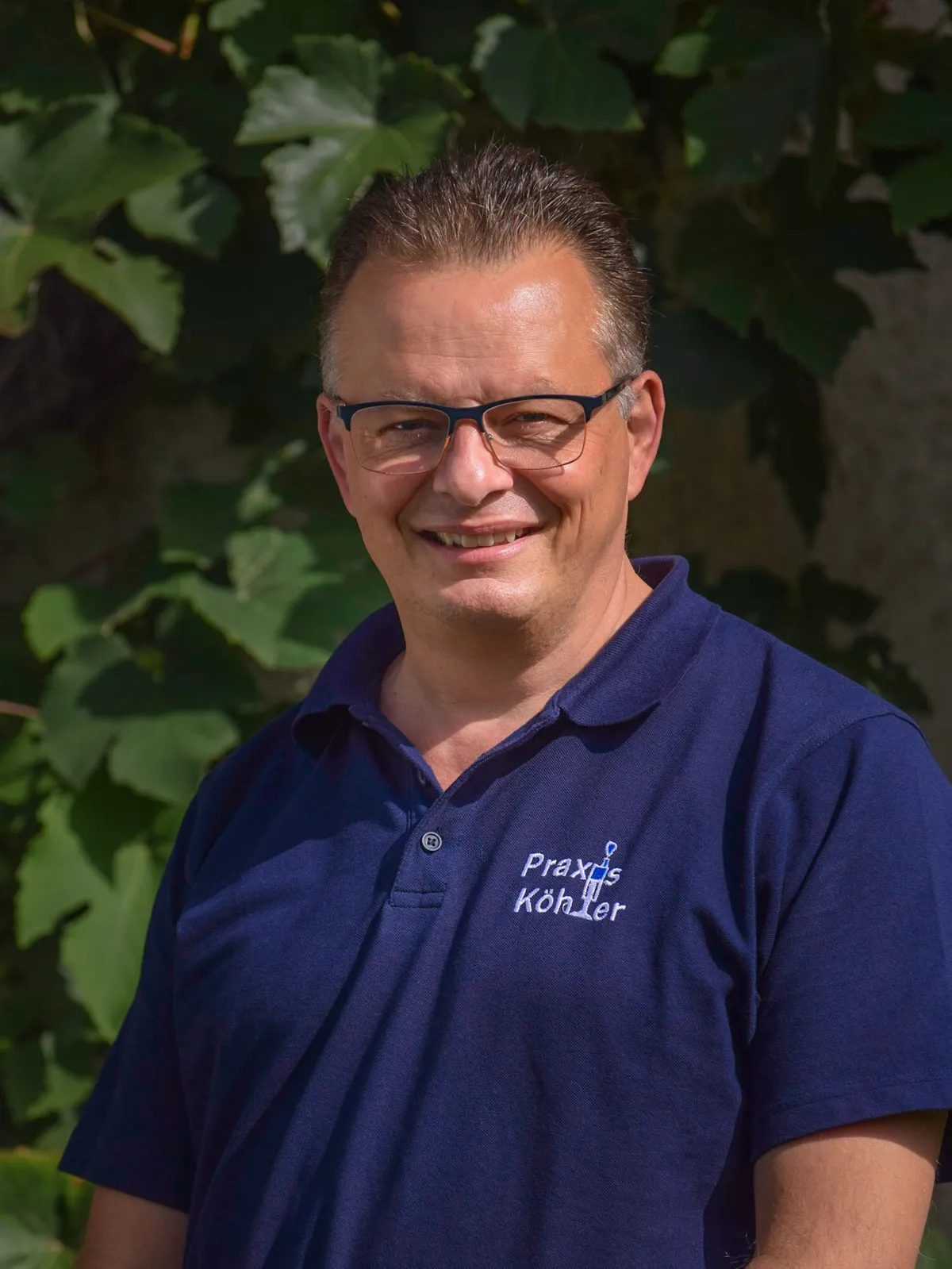 Photo portrait du Dr Bruno Köhler